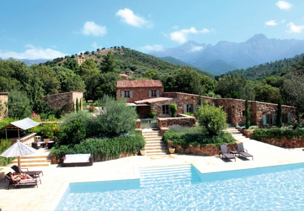 Combien coûte une location de vacances en Corse du Sud ?