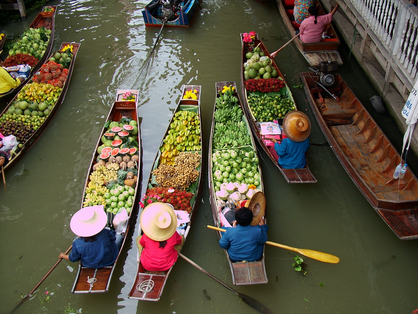 Quels sont les meilleurs marchés flottants à visiter en Thaïlande?
