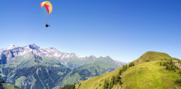 Visitez Chamonix et le Mont-Blanc en parapente