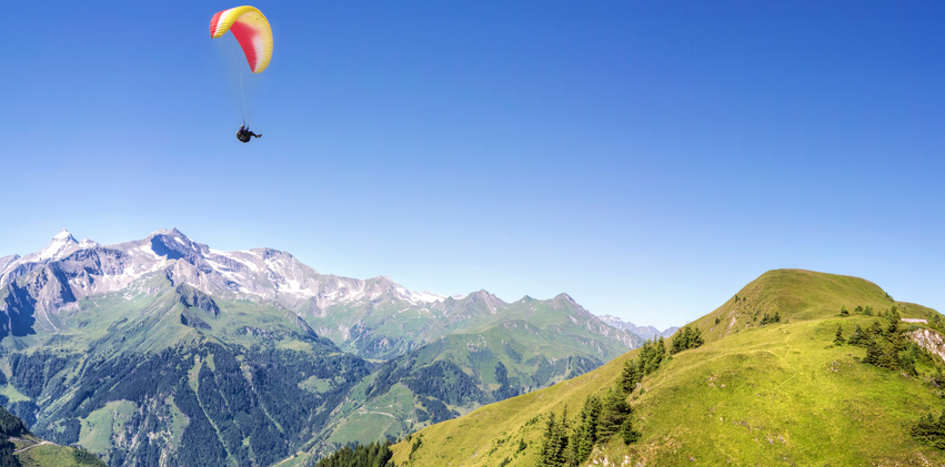 Visitez Chamonix et le Mont-Blanc en parapente