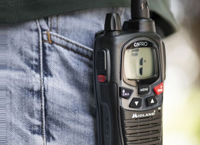 Talkie walkie : Et si vous achetiez le midland G9 ?