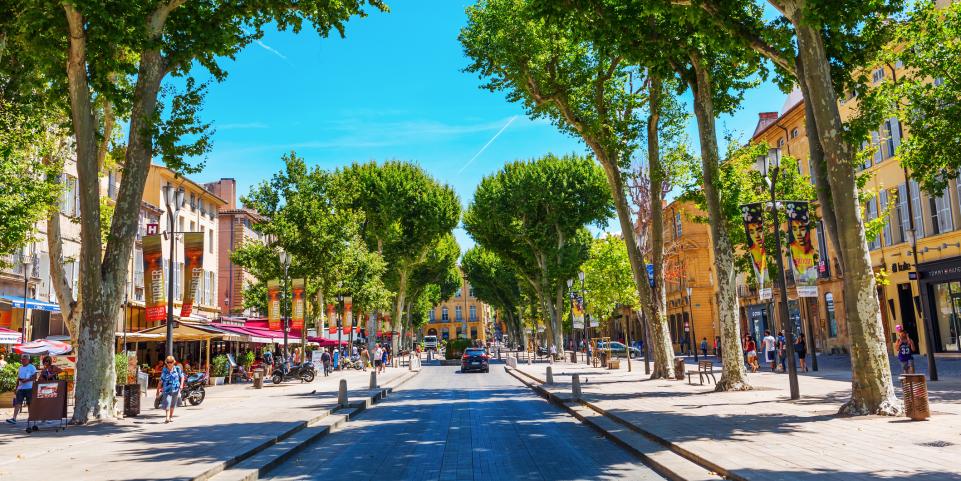Et si vous passiez vos prochaines vacances à Aix en Provence ?