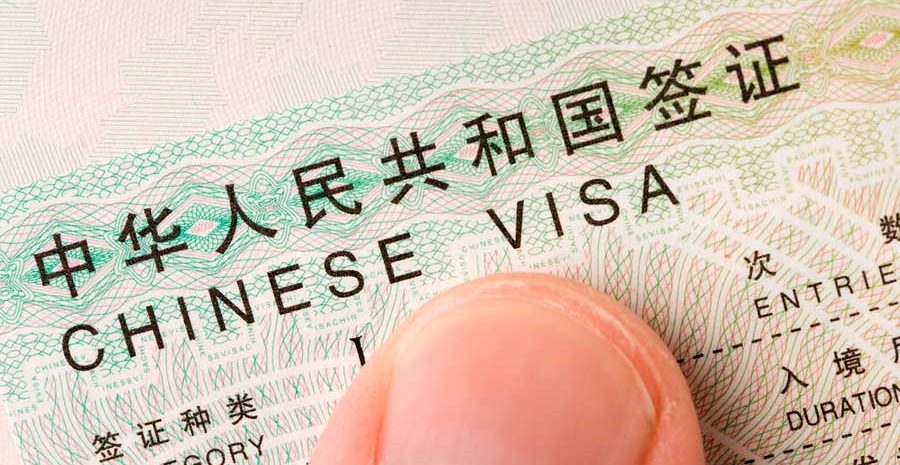 Comment faire un visa pour la Chine