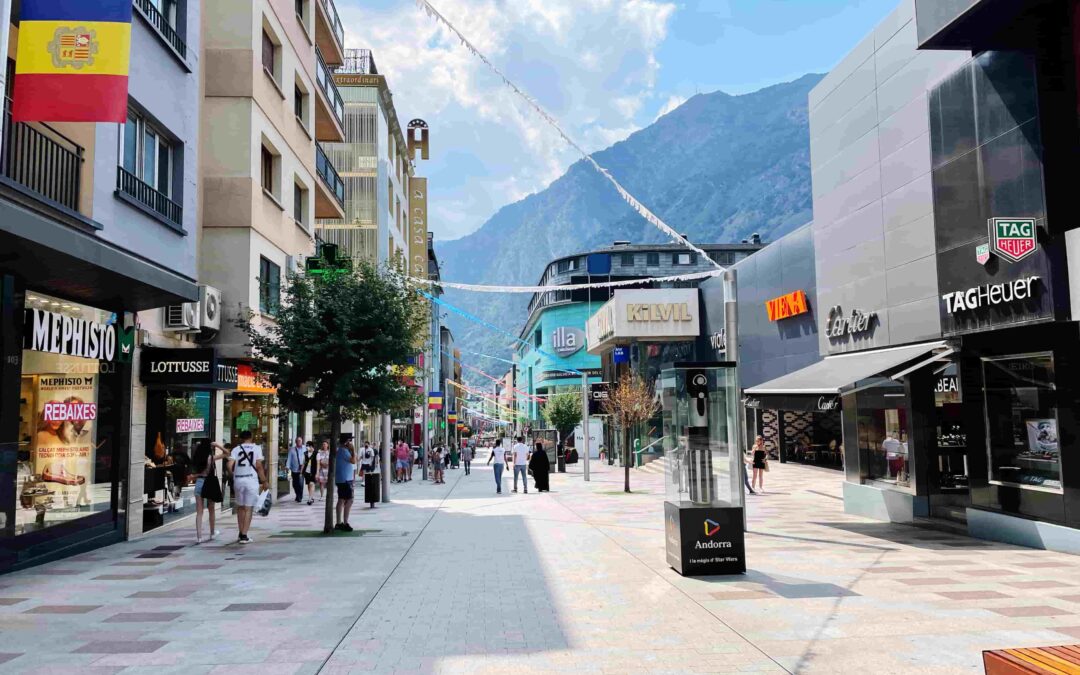Passer un week-end shopping à Andorre